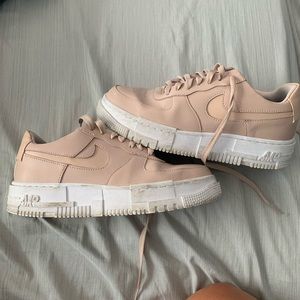 Nike Air Force 1s pixel